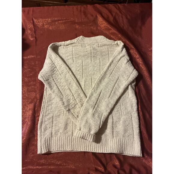 Weatherproof Vintage Chenille Sparkle Sweater in size M - Picture 4 of 7